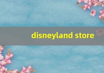 disneyland store